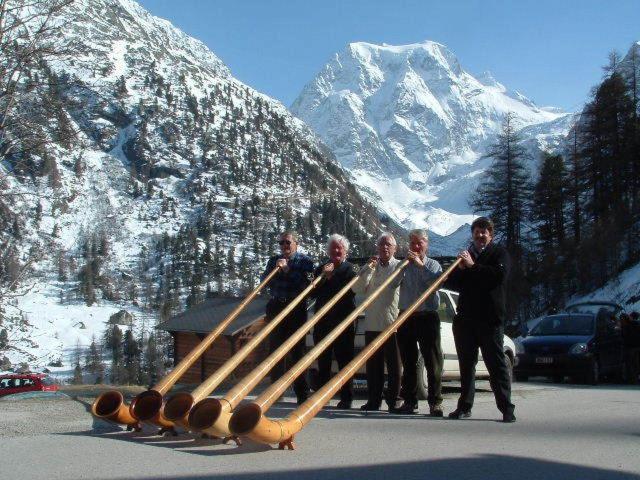 Hotel Du Pigne Arolla Exterior photo