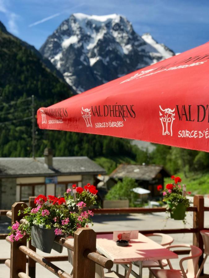 Hotel Du Pigne Arolla Exterior photo