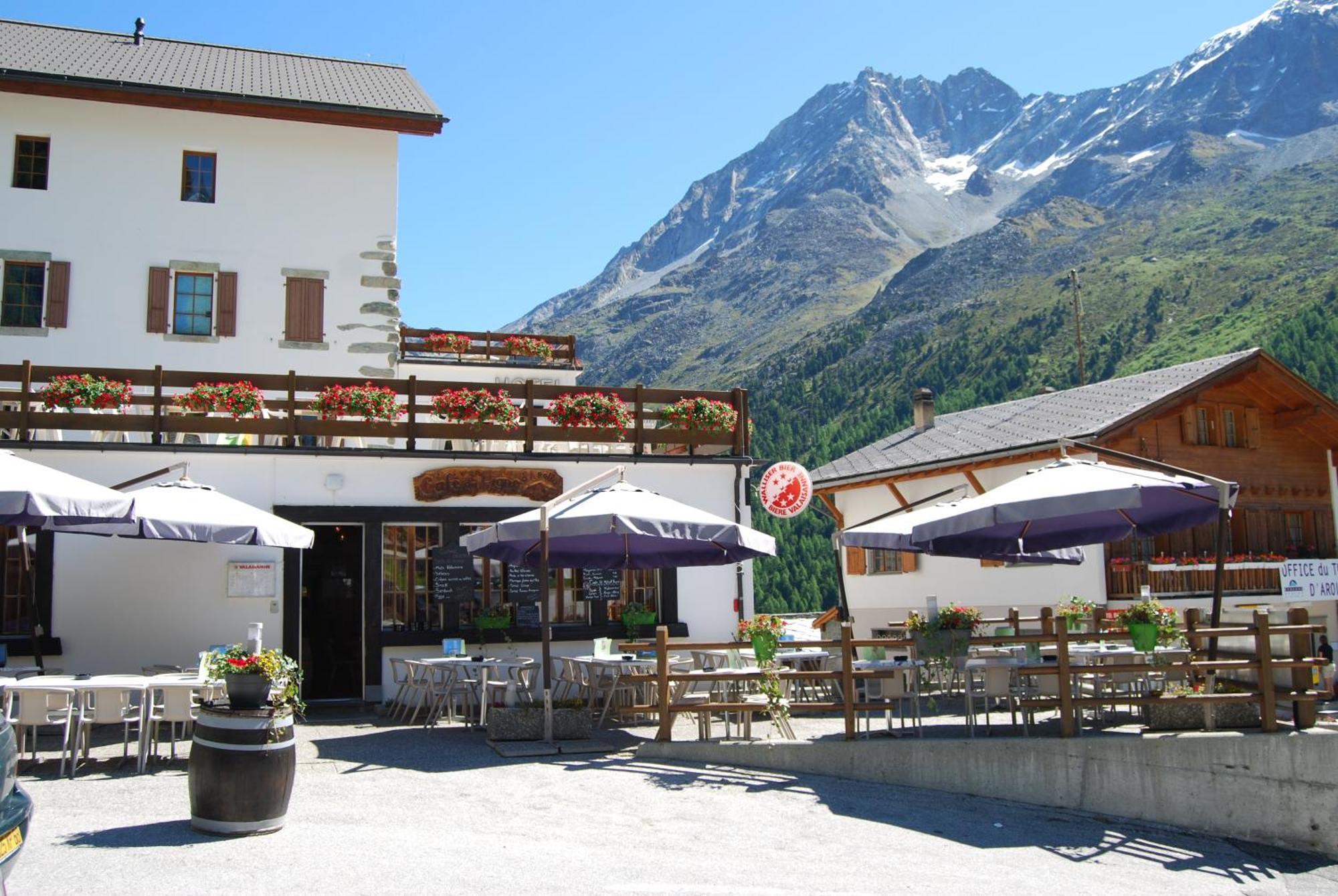 Hotel Du Pigne Arolla Exterior photo